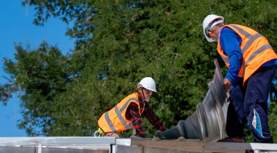 Professional Flat Roofing Installation in Levant, KS